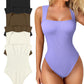 🏆LAST DAY SALE 49% OFF🔥-🎉Sleeveless Tummy Control Tank Tops Bodysuits🩱