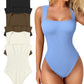 🏆LAST DAY SALE 49% OFF🔥-🎉Sleeveless Tummy Control Tank Tops Bodysuits🩱