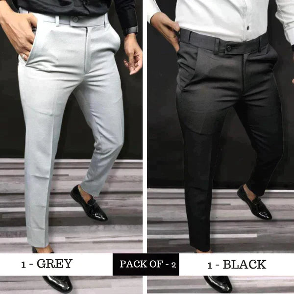 🎁Hot Sale 50% OFF⏳High-end Customization Formal Pants — Free shipping for 2 pieces