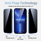 📱Privacy-protecting phone case integrated film, make your privacy safer and use more at ease🎁