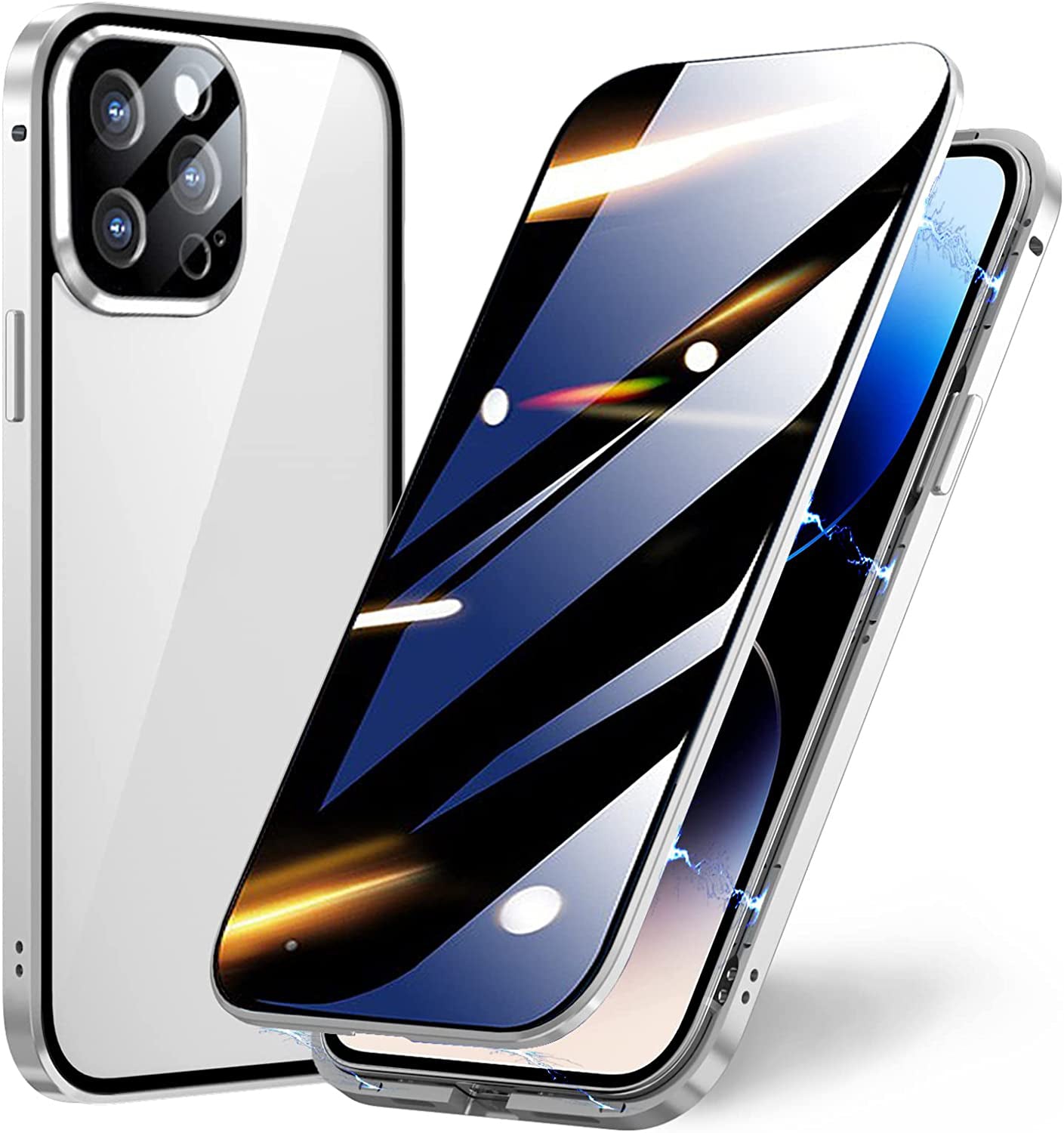 📱Privacy-protecting phone case integrated film, make your privacy safer and use more at ease🎁