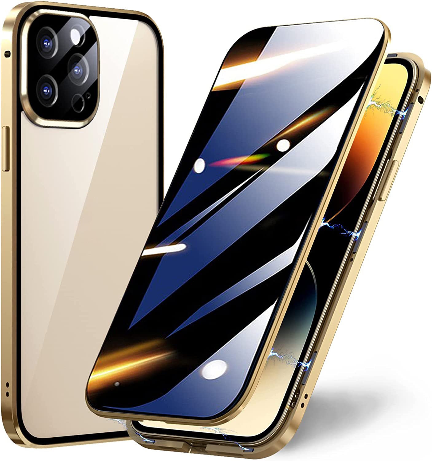 📱Privacy-protecting phone case integrated film, make your privacy safer and use more at ease🎁