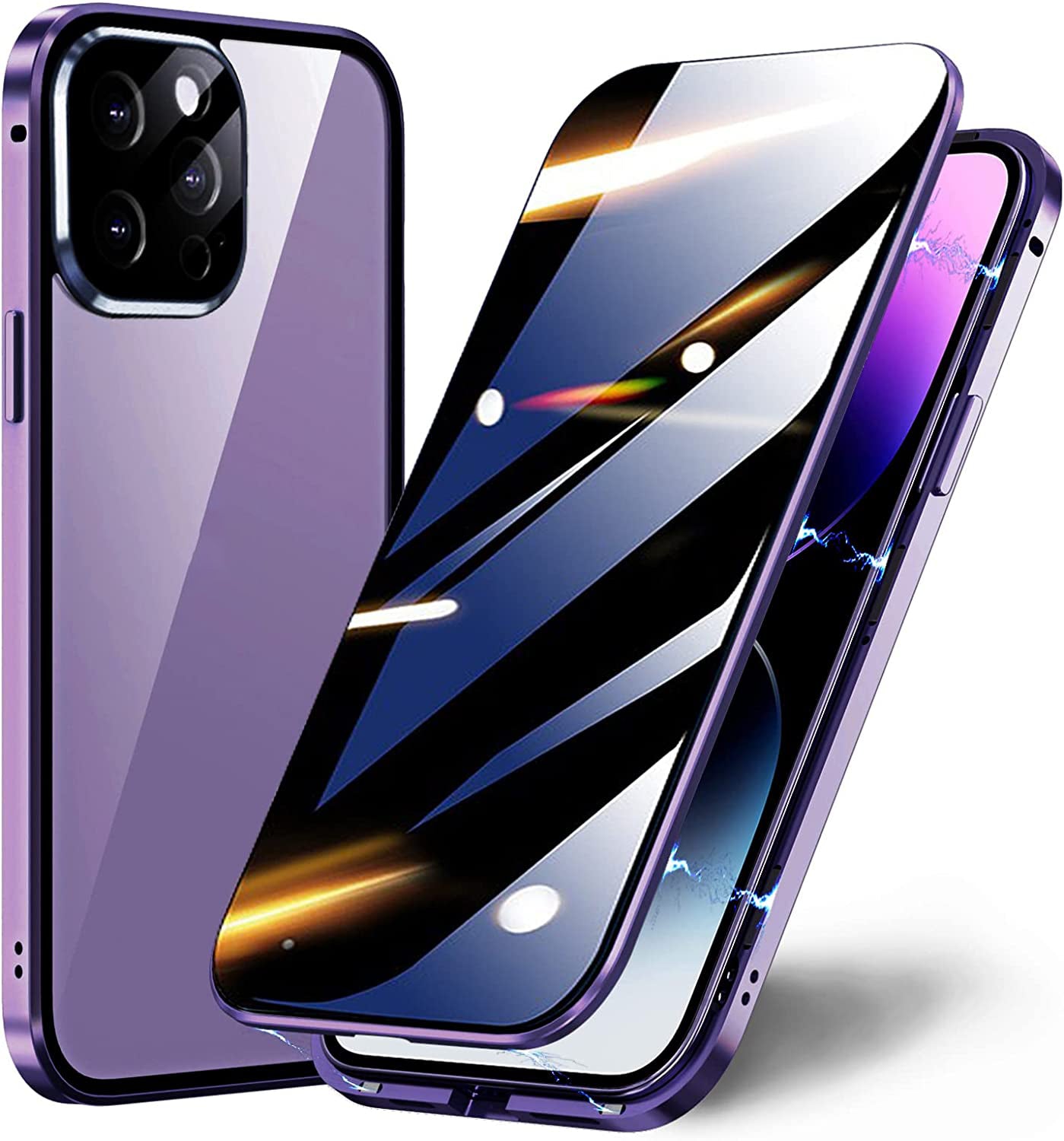 📱Privacy-protecting phone case integrated film, make your privacy safer and use more at ease🎁