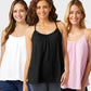 Women's Fly Free Cooling Tank Top with Built-in Bra