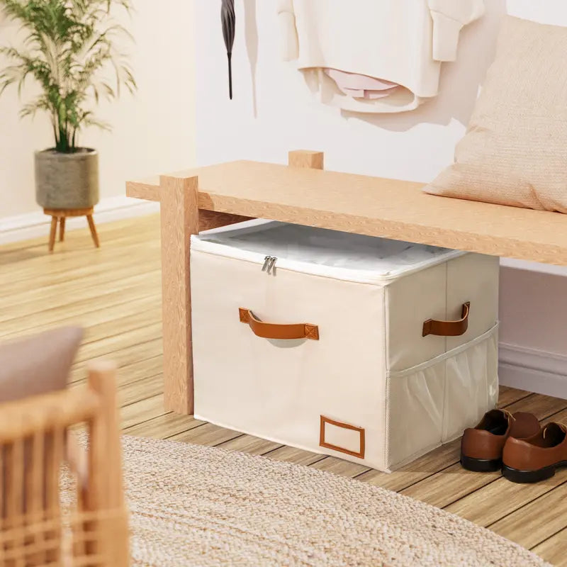 💗LAST DAY - BUY 1 GET 1 FREE💗Fabric shoe organizer, storage box