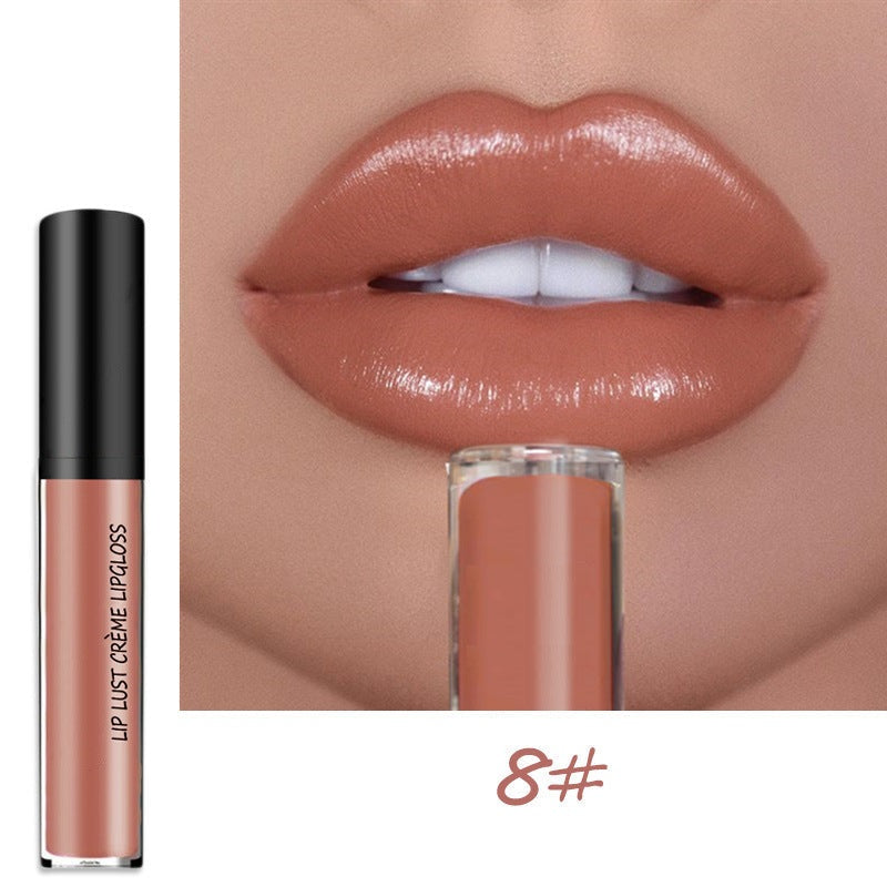 💋💄Waterproof Lipstick That Feels Like Butter - Smudge-Proof & Hydrating