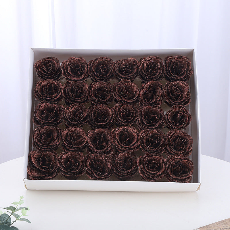 💕Glitter Everlasting Rose Bouquet💕Best Mother's Day Gift, Anniversary, Birthday Gift Ever!(Never Wither)