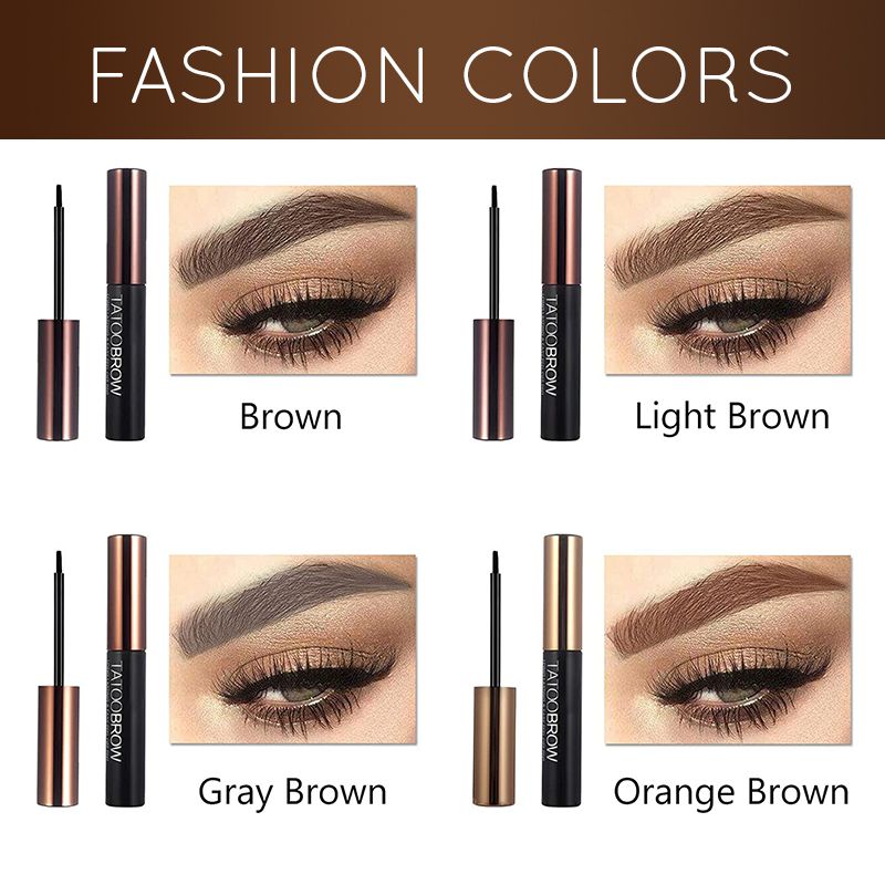 💗LAST DAY - BUY 1 GET 1 FREE💗Natural Long-lasting Tear-off Eyebrow Gel