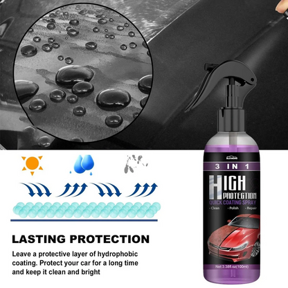 🔥3-IN-1 High Protection Fast Car Coating Spray