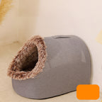 💥Hot sale 🐶🐱Pet Cozy Warm Cave Bed