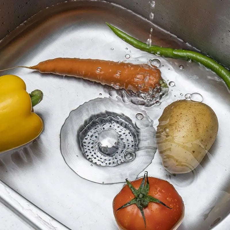 💜 LAST DAY PROMOTION - 50%OFF💜3 in 1 Kitchen Sink Drain Strainer Kitchen Gadgets