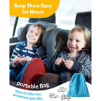 🔥Last Day Promotion 63% OFF🧠🔠Metal Puzzle Ring Set (8-Piece) Blue Edition Brain Teaser Game