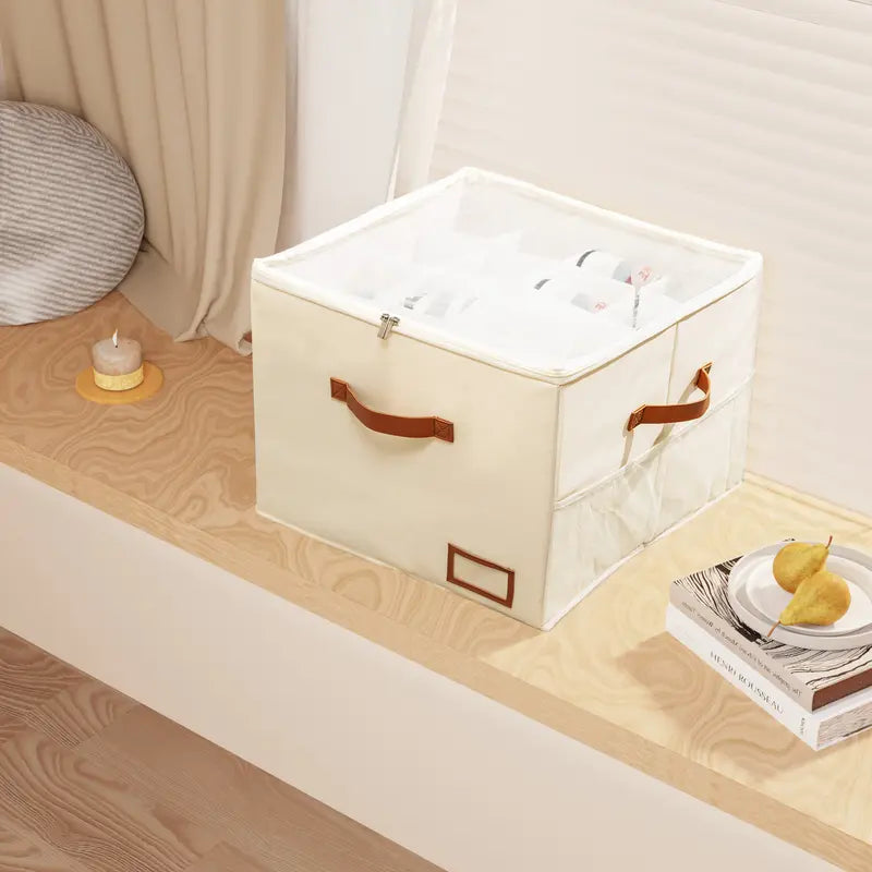 💗LAST DAY - BUY 1 GET 1 FREE💗Fabric shoe organizer, storage box