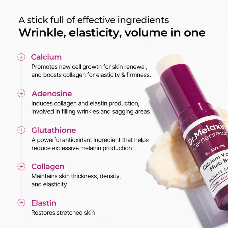 🏆#1 Bestselling-Up to 70% Off🎁Reveal Brighter, Firmer Eyes - ✨ Cemenrete Calcium Multi Balm - For Youthful, Lifted Under-Eyes! 🌟