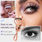 2023 New Eyelash curler with brush Makeup Tools