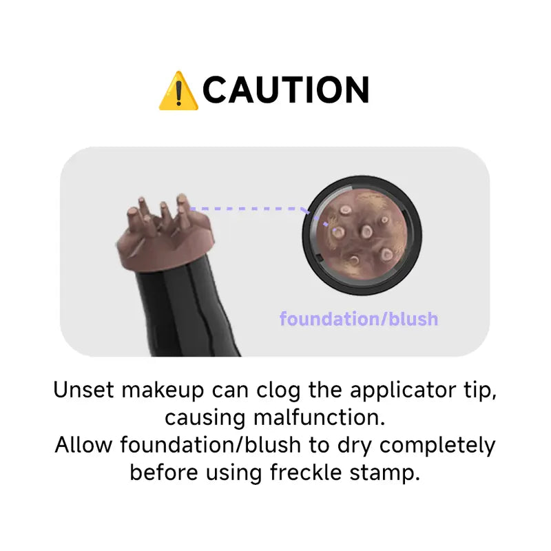 💜LAST DAY - BUY 1 GET 1 FREE💜UNICOS 2-IN-1 Freckle Pen with Blush, Natural Freckle Makeup, Faux Freckle Stamp, Quick-Drying, Long-Lasting & Waterproof, dealsforyouday