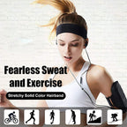💗LAST DAY - BUY 1 GET 1 FREE💗Elastic Non-Slip Solid Color Headband