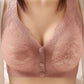 Front Buckle Sleep Bra For Older Women M-3XL