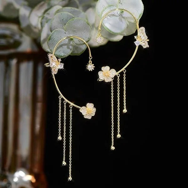 ✨BUTTERFLY TASSEL STYLE ZIRCON EARRINGS | PERFECT GIFT🎁