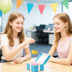 🔥HOT SALE-UP TO 50% Off🔥Frog Croaking Fidget Toy - Rechargeable Frog Croaking Keychain, Frog Croaking Stress Reliever with Colorful Lights, Fun & Portable Anxiety Relief Toy