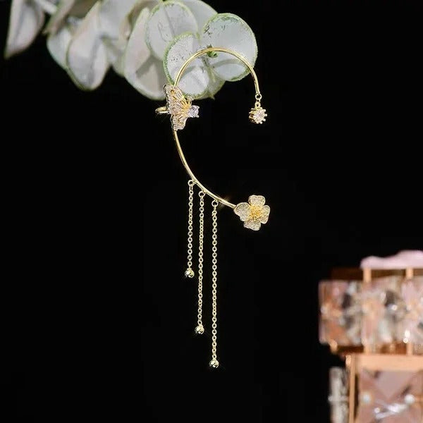 ✨BUTTERFLY TASSEL STYLE ZIRCON EARRINGS | PERFECT GIFT🎁