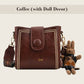 👜Vintage Fashion Bag with Adjustable Wider Shoulder Strap