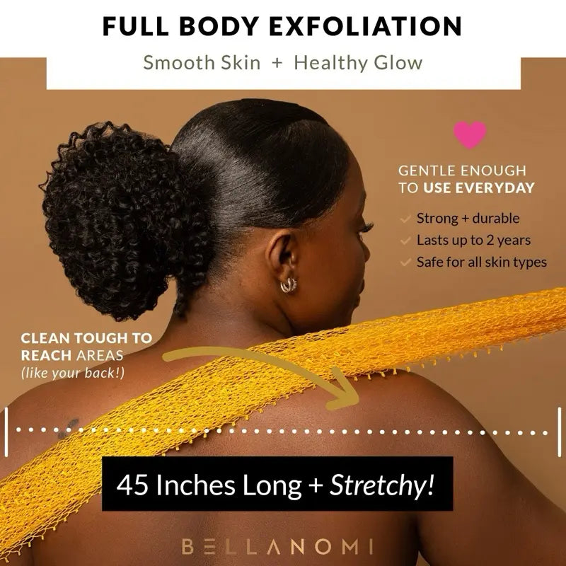 💗LAST DAY - BUY 1 GET 1 FREE💗Effective Exfoliating Net Bath Sponge