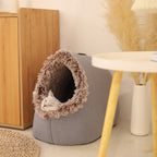 💥Hot sale 🐶🐱Pet Cozy Warm Cave Bed