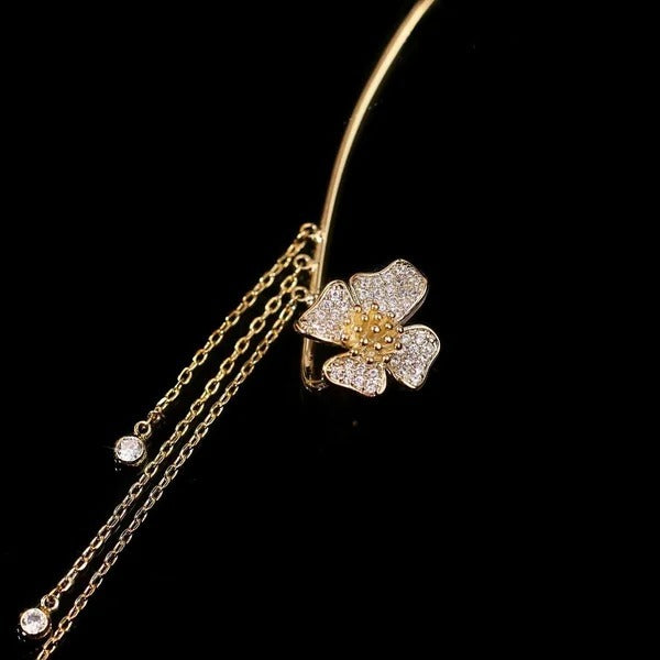 ✨BUTTERFLY TASSEL STYLE ZIRCON EARRINGS | PERFECT GIFT🎁