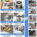 💜 LAST DAY PROMOTION - 50%OFF💜3 in 1 Kitchen Sink Drain Strainer Kitchen Gadgets