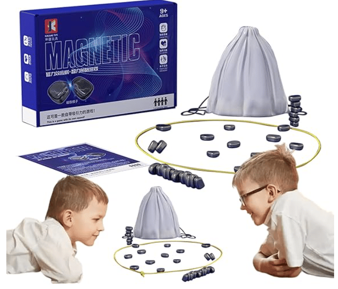💗Gift Idea Hot Sale 60% OFF🎅🎄Magnetic™ Chess Game✨Make Your Game Night Magnetic🪄