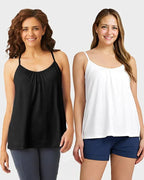 Women's Fly Free Cooling Tank Top with Built-in Bra
