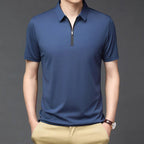 Men's Stylish and Comfortable Silk Shirt【Buy 3 free shipping】
