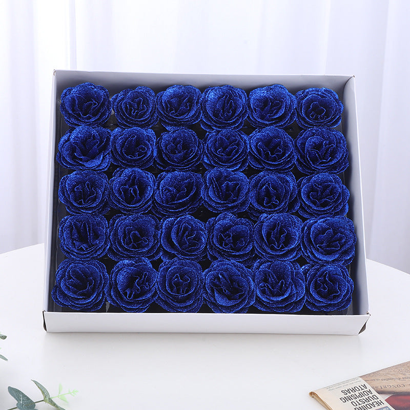 💕Glitter Everlasting Rose Bouquet💕Best Mother's Day Gift, Anniversary, Birthday Gift Ever!(Never Wither)