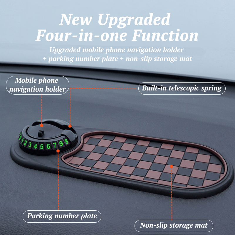 🔥LAST DAY PROMOTION -60%OFF🔥Multifunction Car Anti-Slip Mat🚗