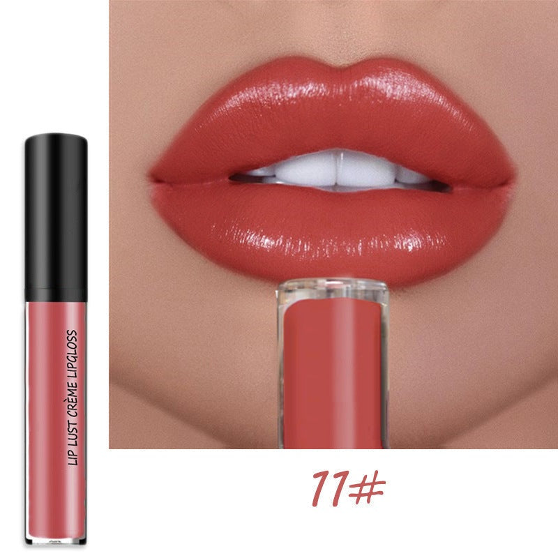💋💄Waterproof Lipstick That Feels Like Butter - Smudge-Proof & Hydrating