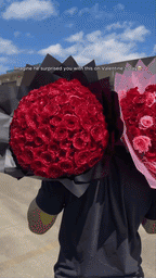 💕Glitter Everlasting Rose Bouquet💕Best Mother's Day Gift, Anniversary, Birthday Gift Ever!(Never Wither)