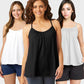 Women's Fly Free Cooling Tank Top with Built-in Bra