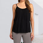 Women's Fly Free Cooling Tank Top with Built-in Bra