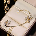 ✨BUTTERFLY TASSEL STYLE ZIRCON EARRINGS | PERFECT GIFT🎁