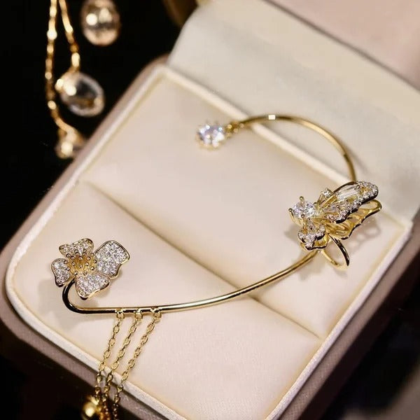 ✨BUTTERFLY TASSEL STYLE ZIRCON EARRINGS | PERFECT GIFT🎁