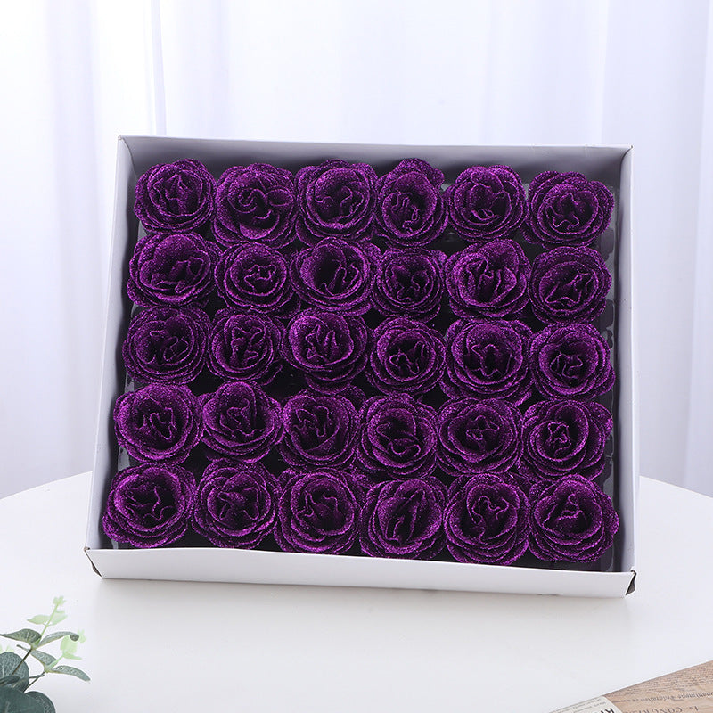 💕Glitter Everlasting Rose Bouquet💕Best Mother's Day Gift, Anniversary, Birthday Gift Ever!(Never Wither)