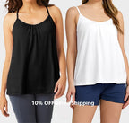 Women's Fly Free Cooling Tank Top with Built-in Bra