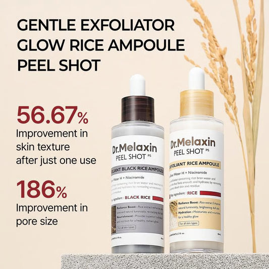 💗FLASH SALE- BUY 1 GET 1 FREE💗Peel Shot Glow Rice Ampoule