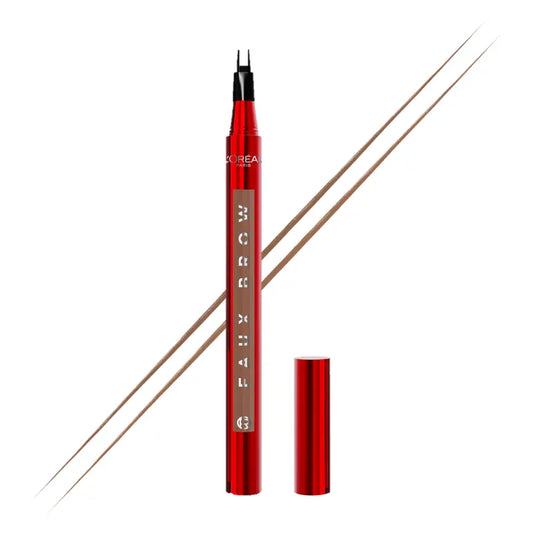 💗LAST DAY - BUY 1 GET 1 FREE💗2-Fork Tip Waterproof Eyebrow Pen for Women