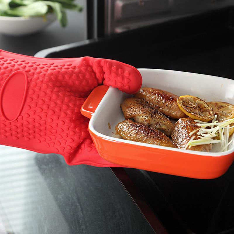 Heat-Resistant Gloves🎁🎁🎁 Buy1 Get 1 Free (2 Pairs)