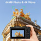 4K HD Flip-Screen Digital Camera✈️32GB-64GB free shipping