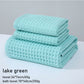 💜Special Gift 50% OFF - Super Absorbent Breathable Antibacterial Waffle Bath Towel