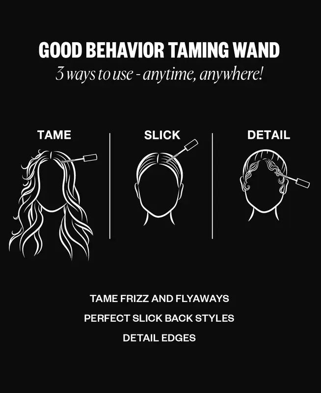 💗LAST DAY PROMOTION - 50%OFF💗Good Behavior Frizz and Flyaway Lightweight Gel Hair Taming Wand