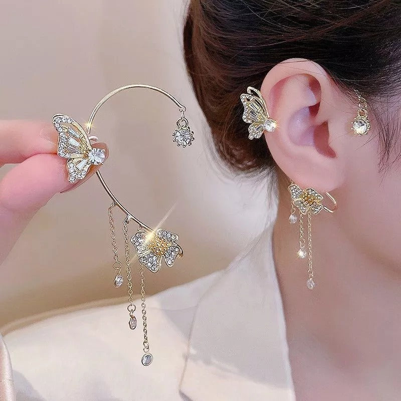 ✨BUTTERFLY TASSEL STYLE ZIRCON EARRINGS | PERFECT GIFT🎁